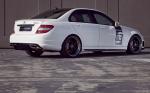 Mercedes-Benz C63 AMG White Edition by Kicherer 2011 года